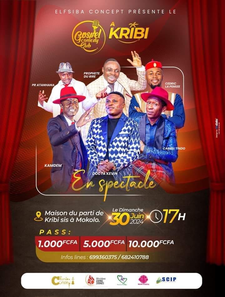 Gospel Comedy Club in Kribi