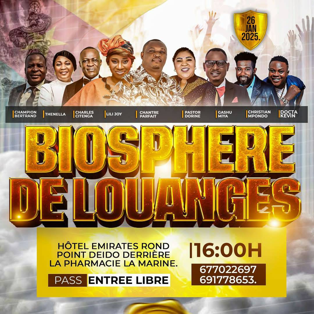 Biosphere of praise 2025