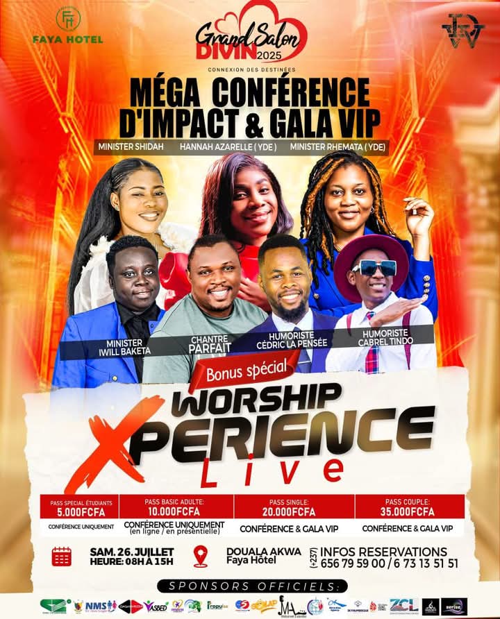 GRAND SALON DIVIN 2025 &ndash; Connexion des destinées