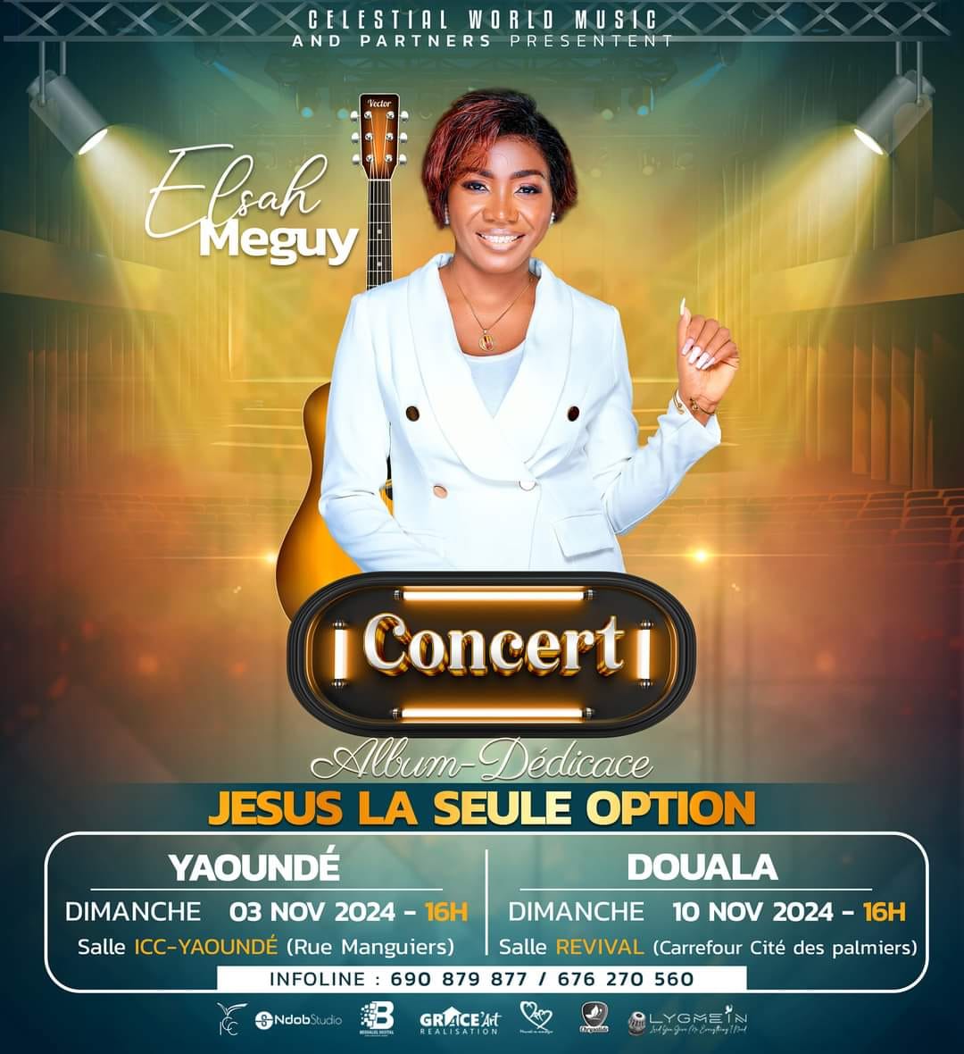 Elsah Meguy in concert and album signing