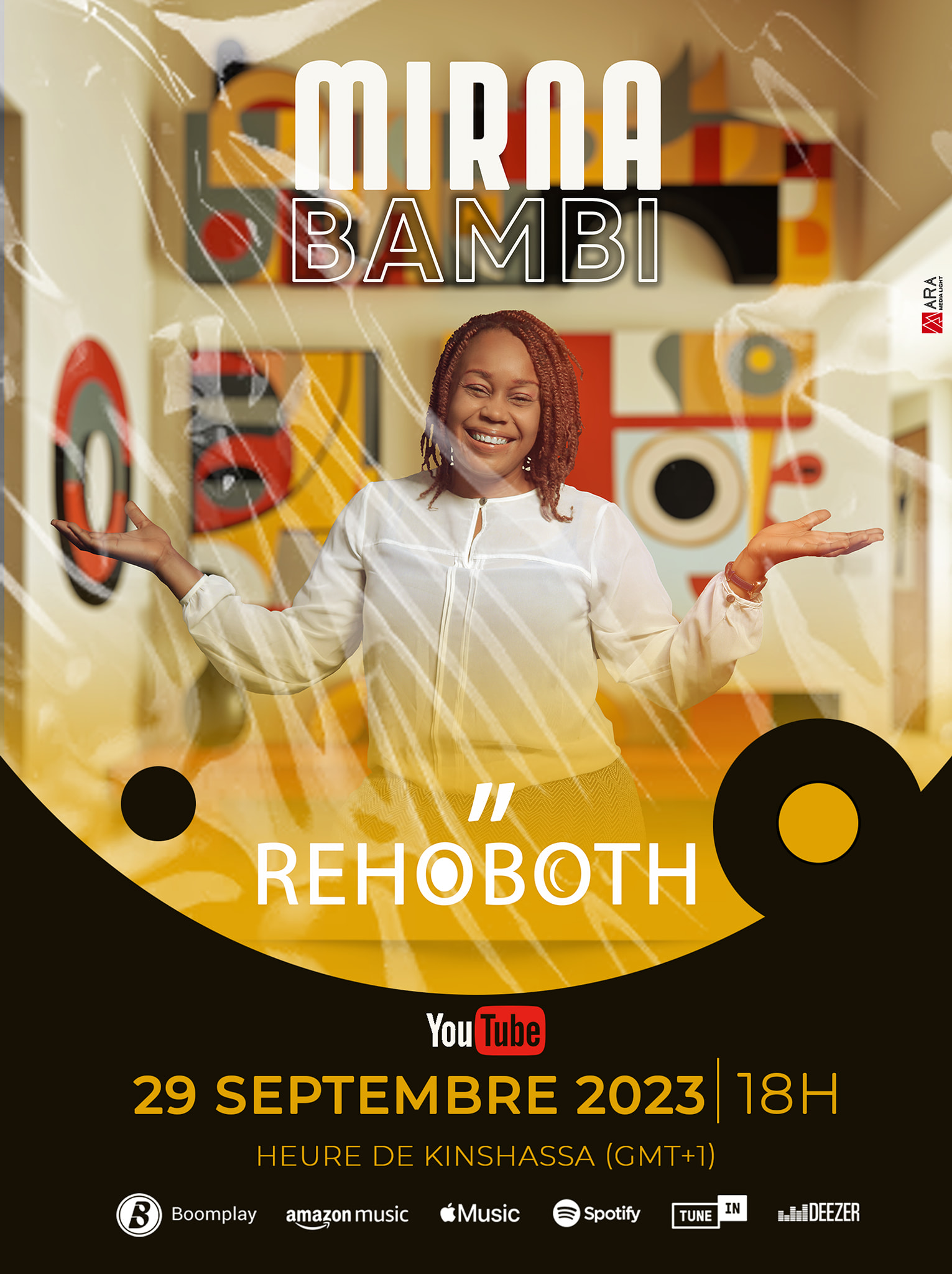“Rehoboth” by Mirna Bambi is coming!