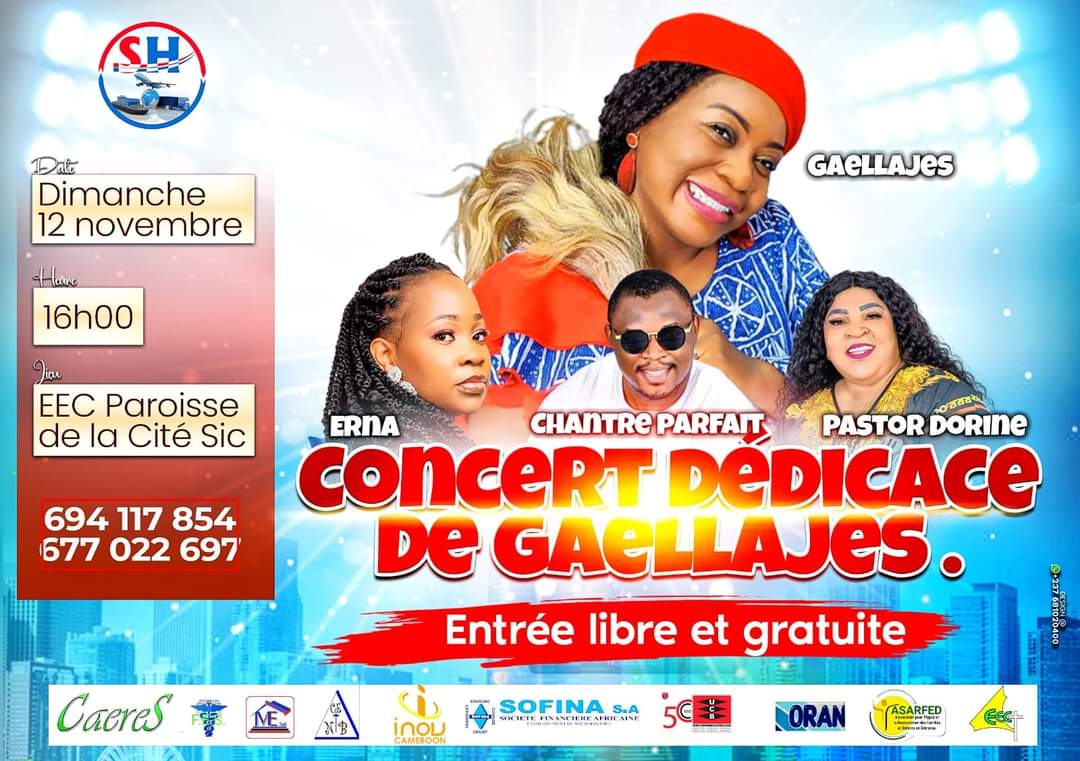 Ga&euml;llaJes en concert dédicace