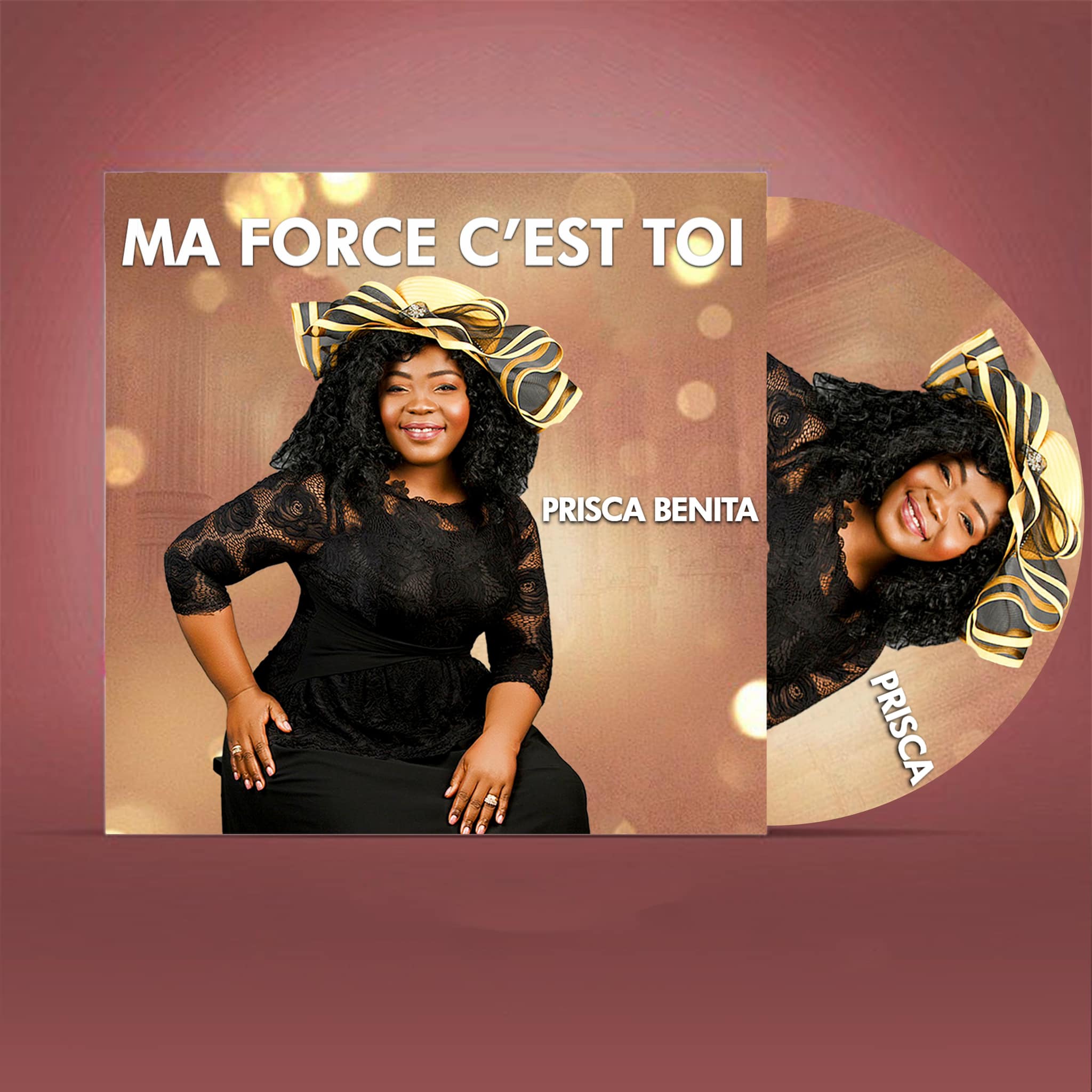 "Ma force c'est toi" de Prisca Benita bient&ocirc;t disponible