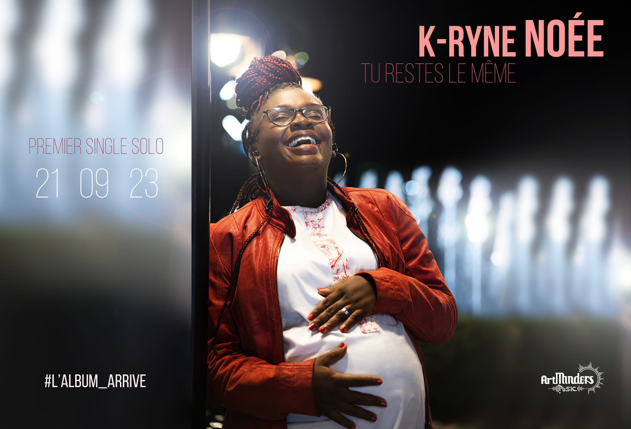 K-ryne Noée announces her first solo single: “You remain the same