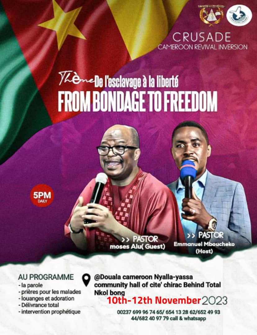 Cameroon Revival Inversion Crusade