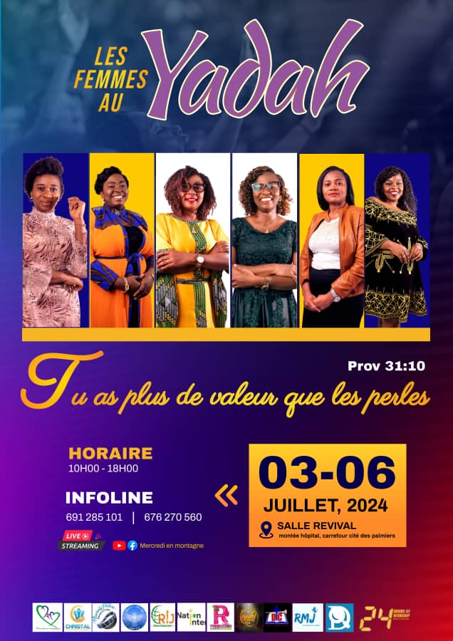 Yadah 2024 : Les femmes au Yadah
