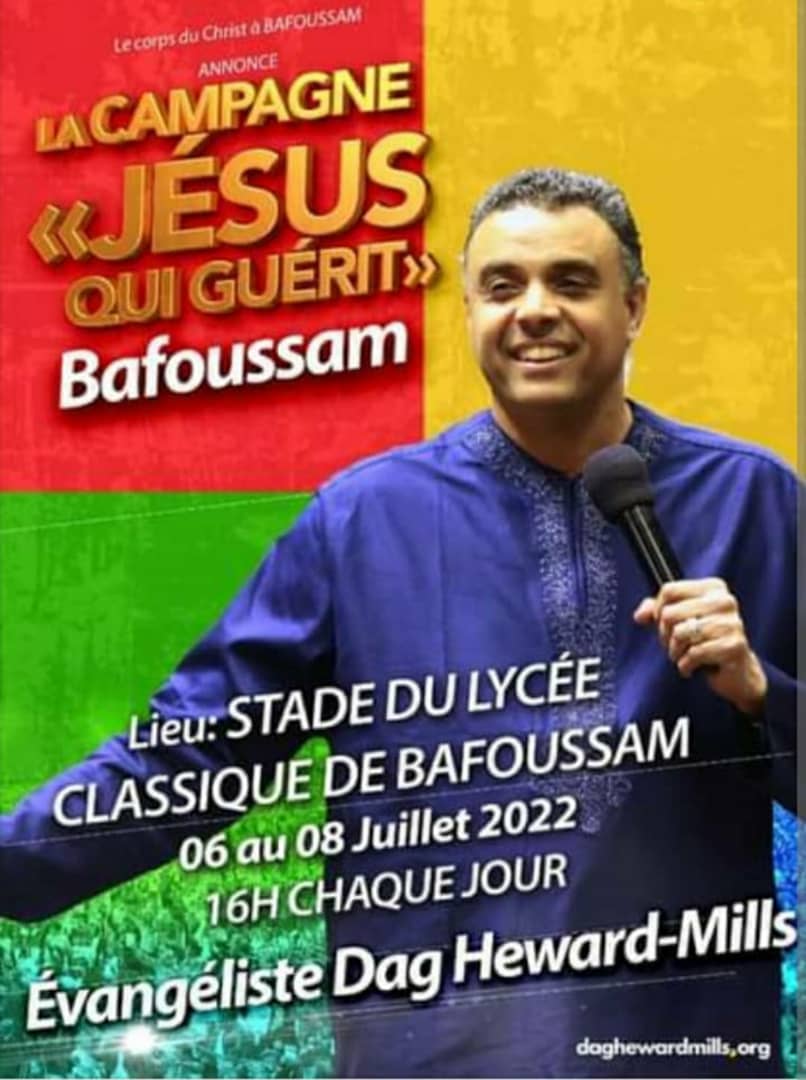 Jesus Who Heals Campaign in Bafoussam
