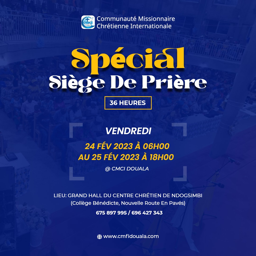 Spécial si&egrave;ge de pri&egrave;re pendant 36 heures