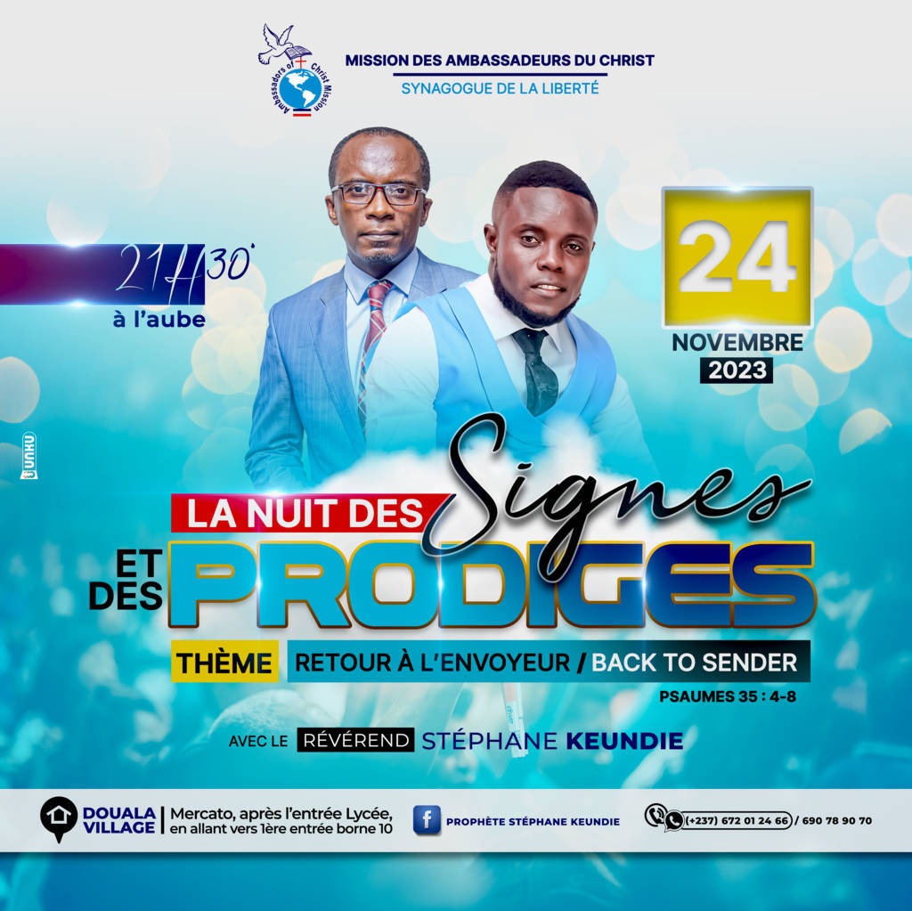 The night of signs and wonders