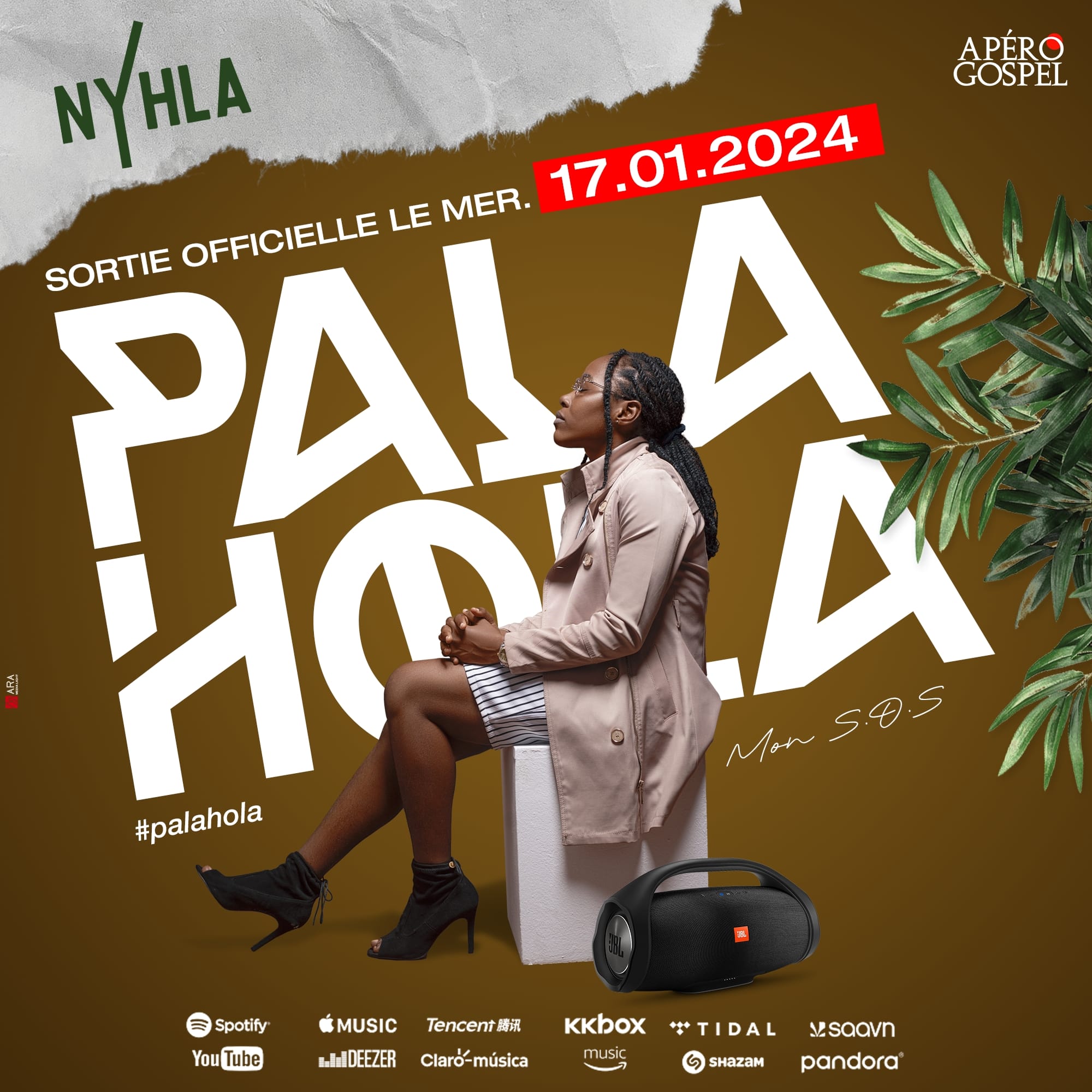 Nyhla announces Pala Hola (my S.O.S) coming soon