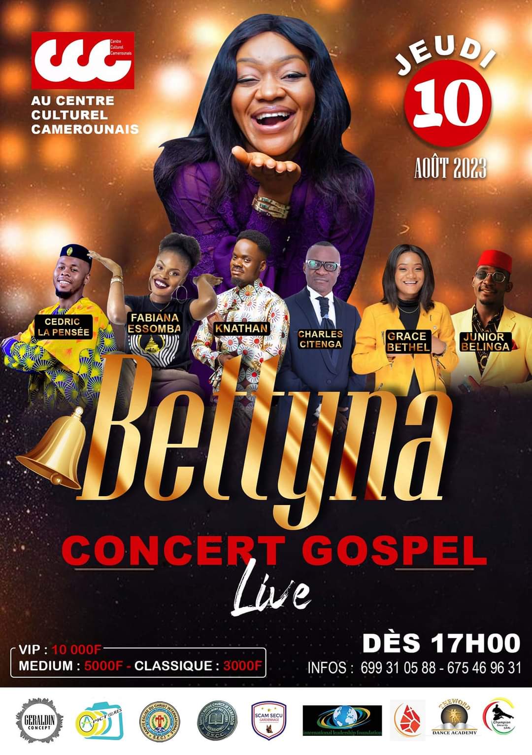 Bettyna Concert Gospel