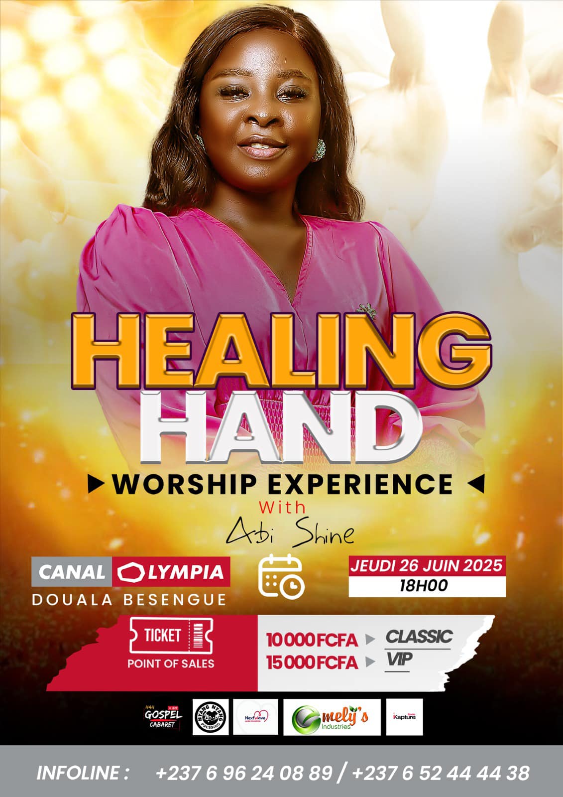 Healing Hand Worship Experience