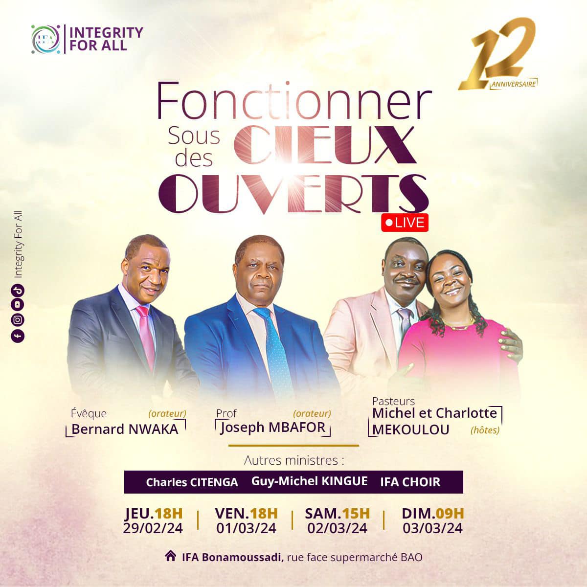 Operating under new skies