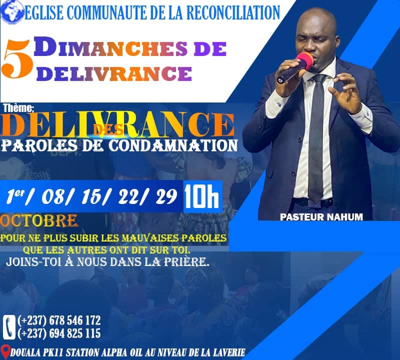 5 Sundays of deliverance at the Community of Reconciliation Church