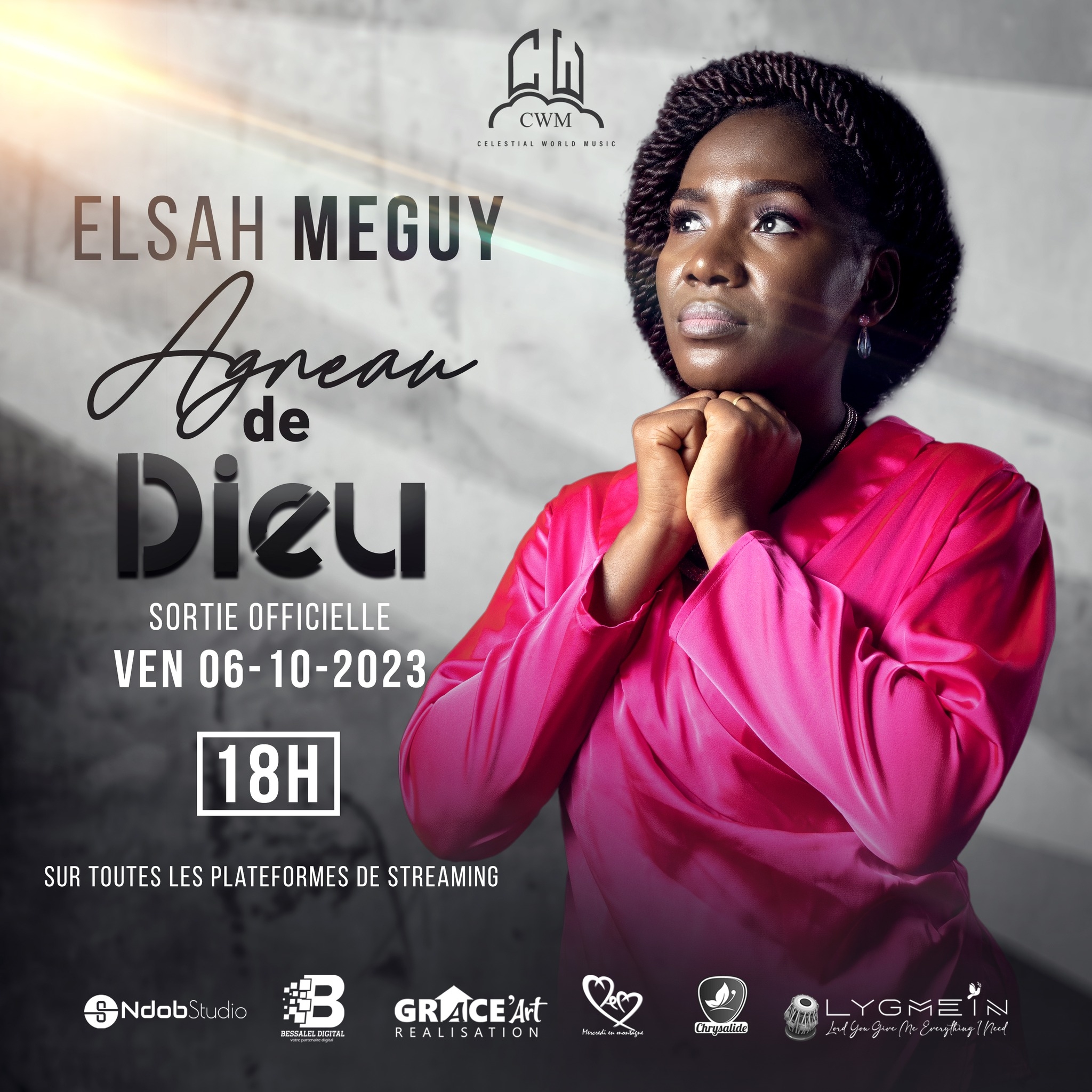 Agneau de Dieu de Elsah Meguy arrive bient&ocirc;t