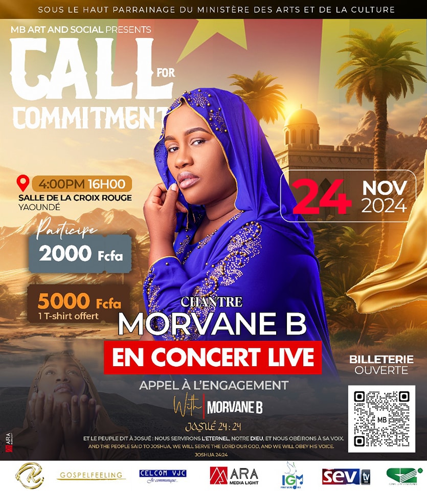 Call for commitment with Morvane B