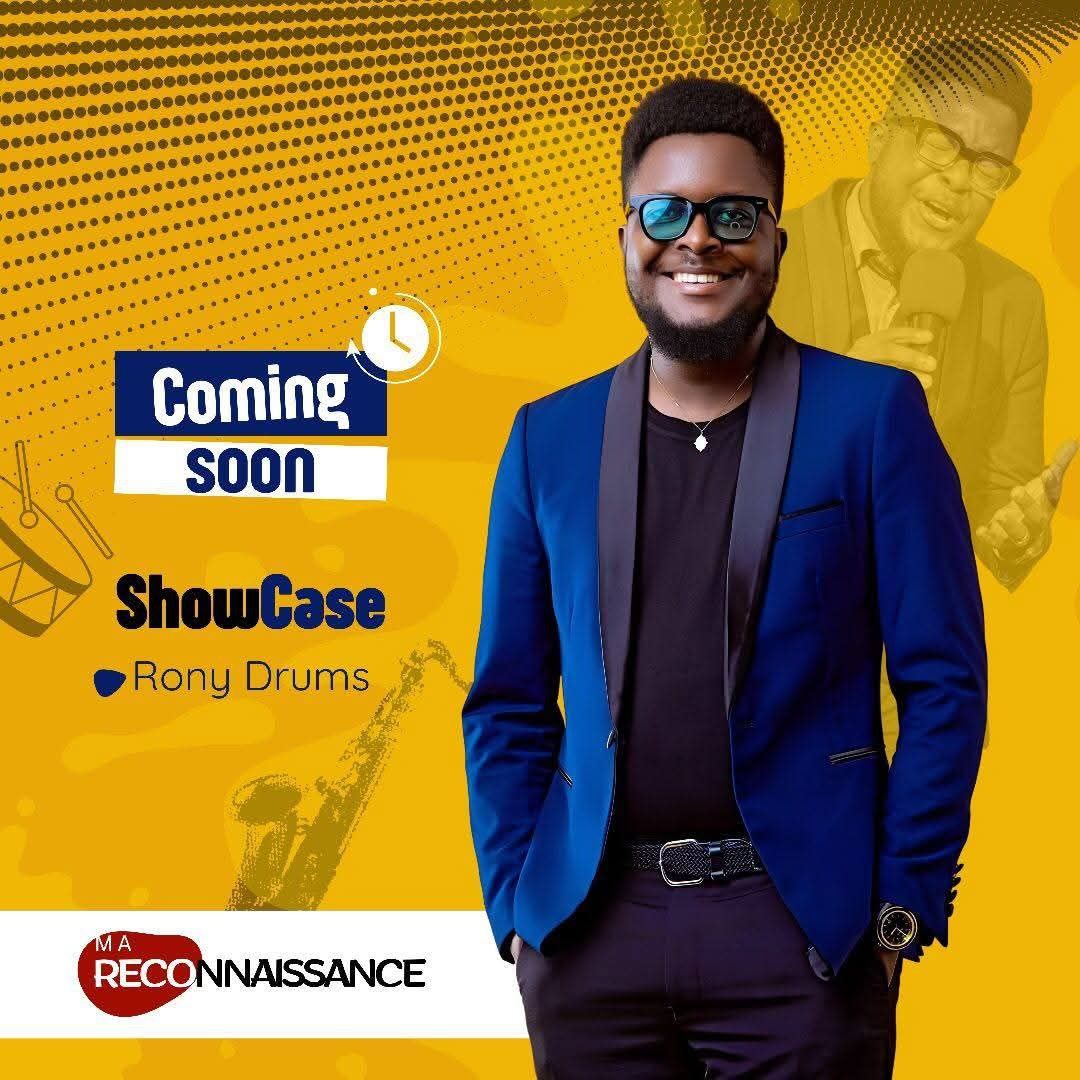 Rony Drums in showcase