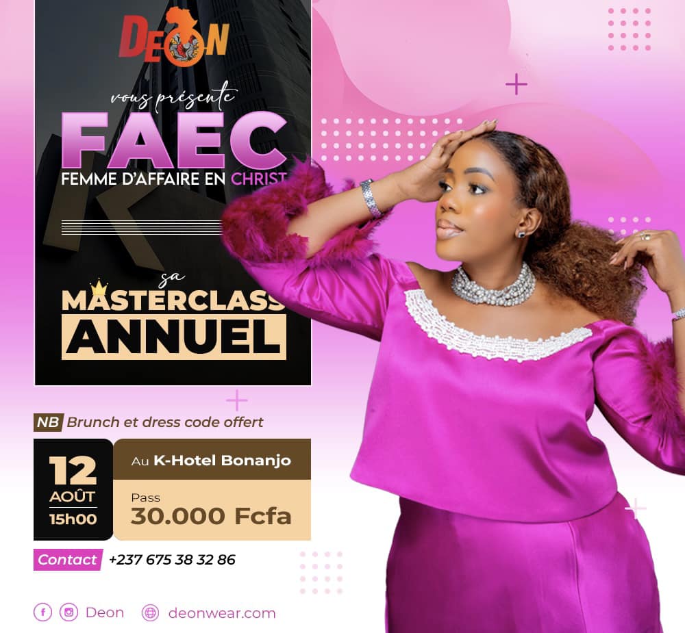 Masterclass : Femme d'Affaire en Christ