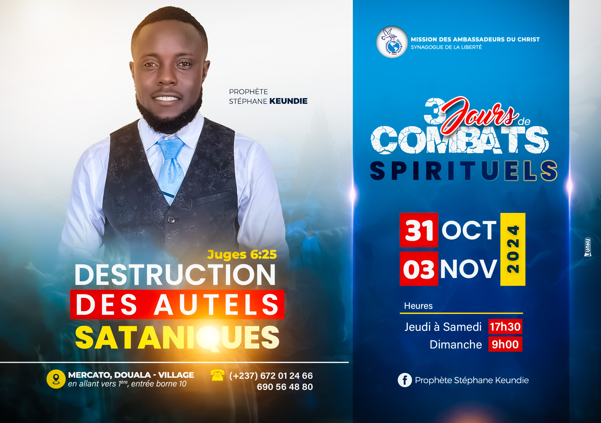 3 days of spiritual battles