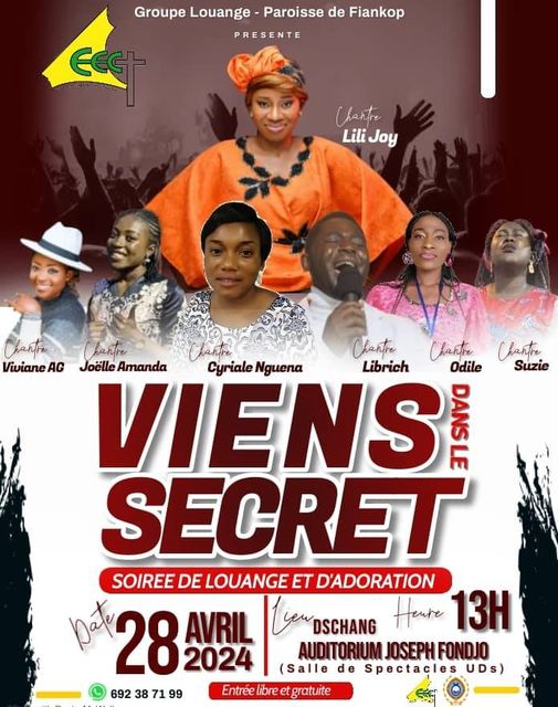 Come into the secret