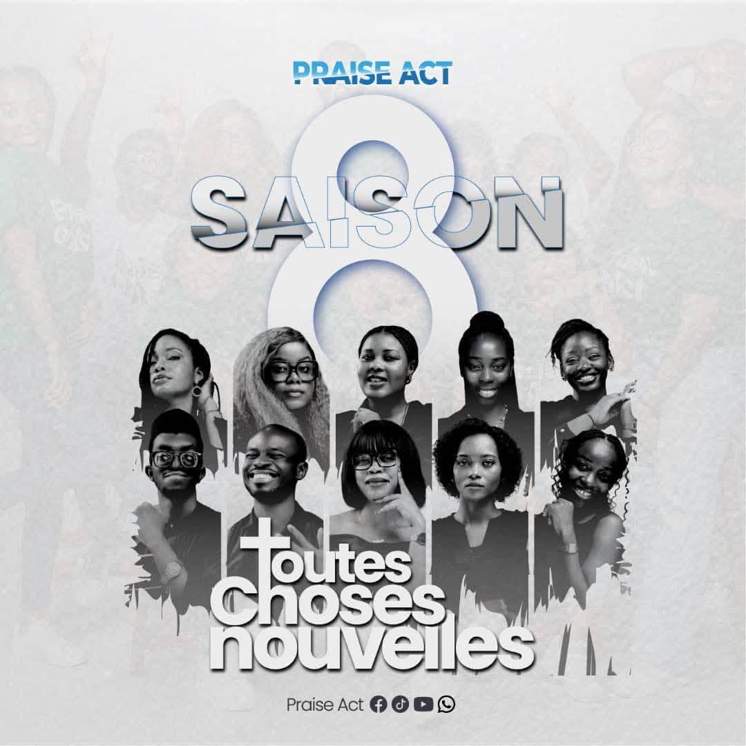 PRAISE ACT – SEASON 8: All Things New – Coming Soon!