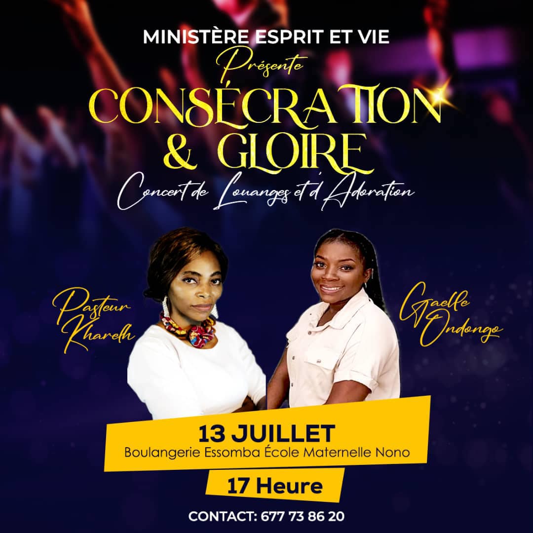 Praise and Worship Concert Consecration & Glory
