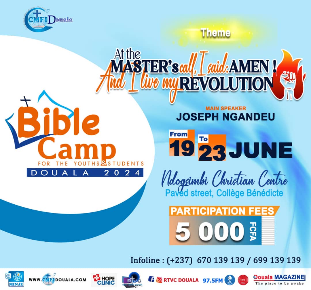 Bible Camp 2024 for the Youth & Students
