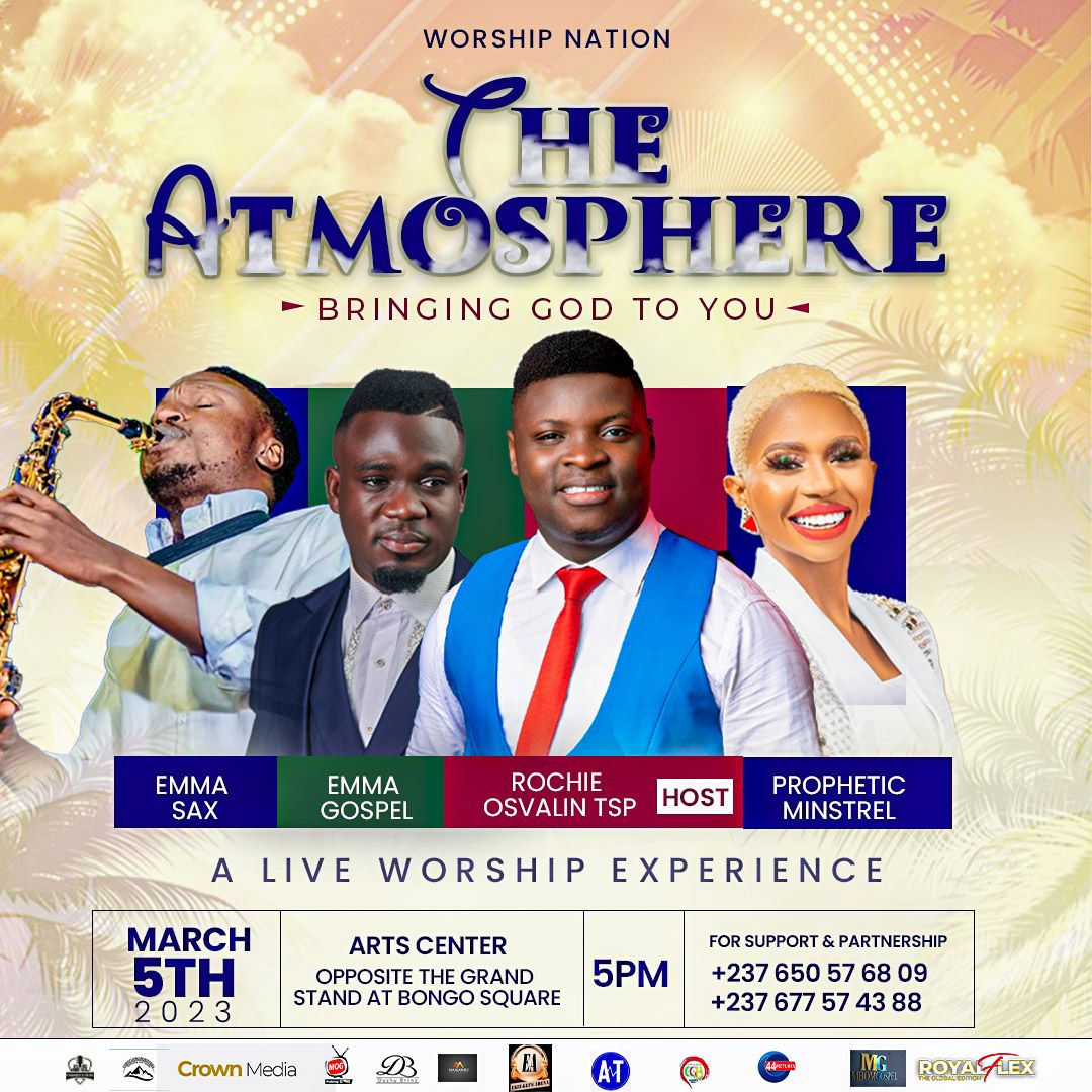 The Atmosphere : Bringing God to you