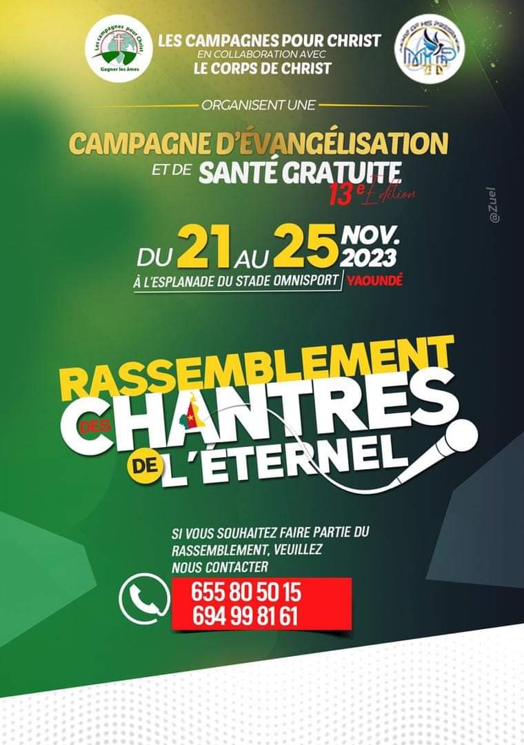 Holy convocation of cantors for the Evangelization Festival