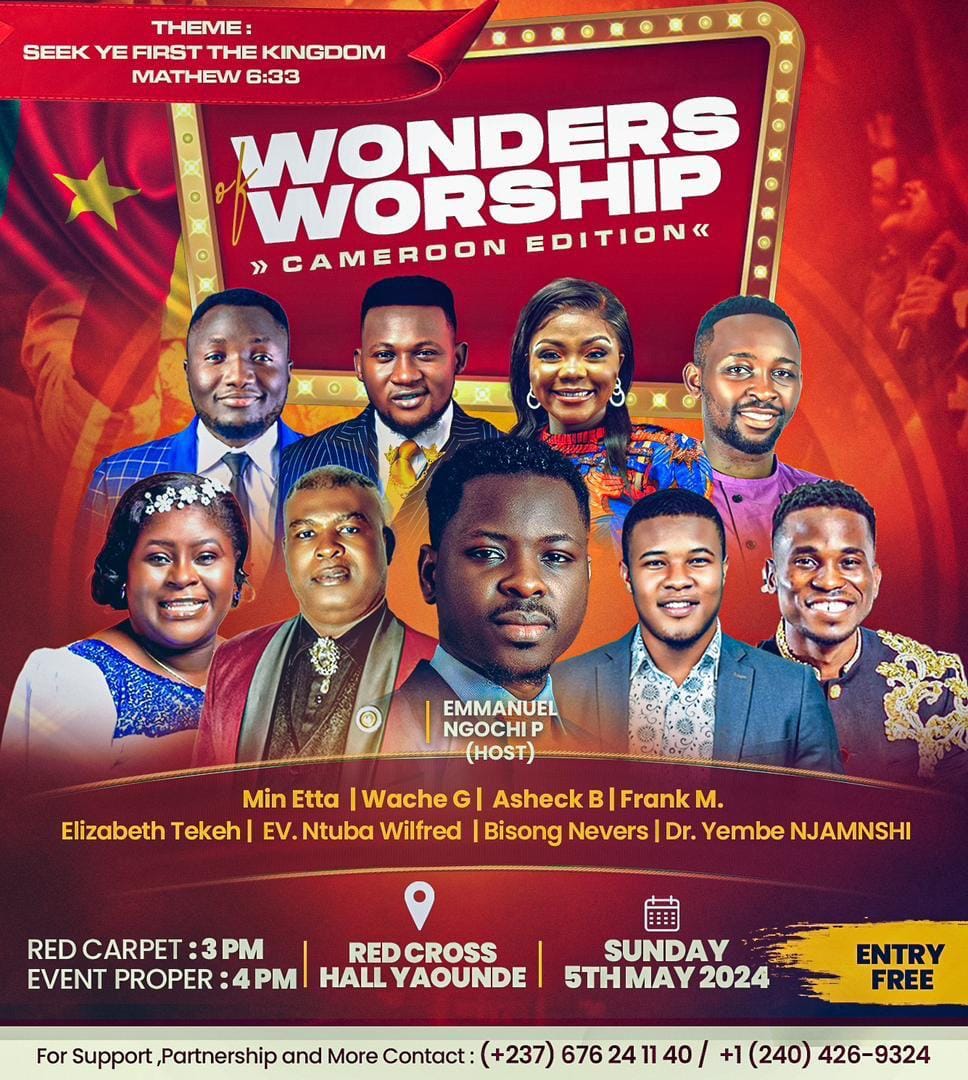 Wonders of worship Cameroon edition