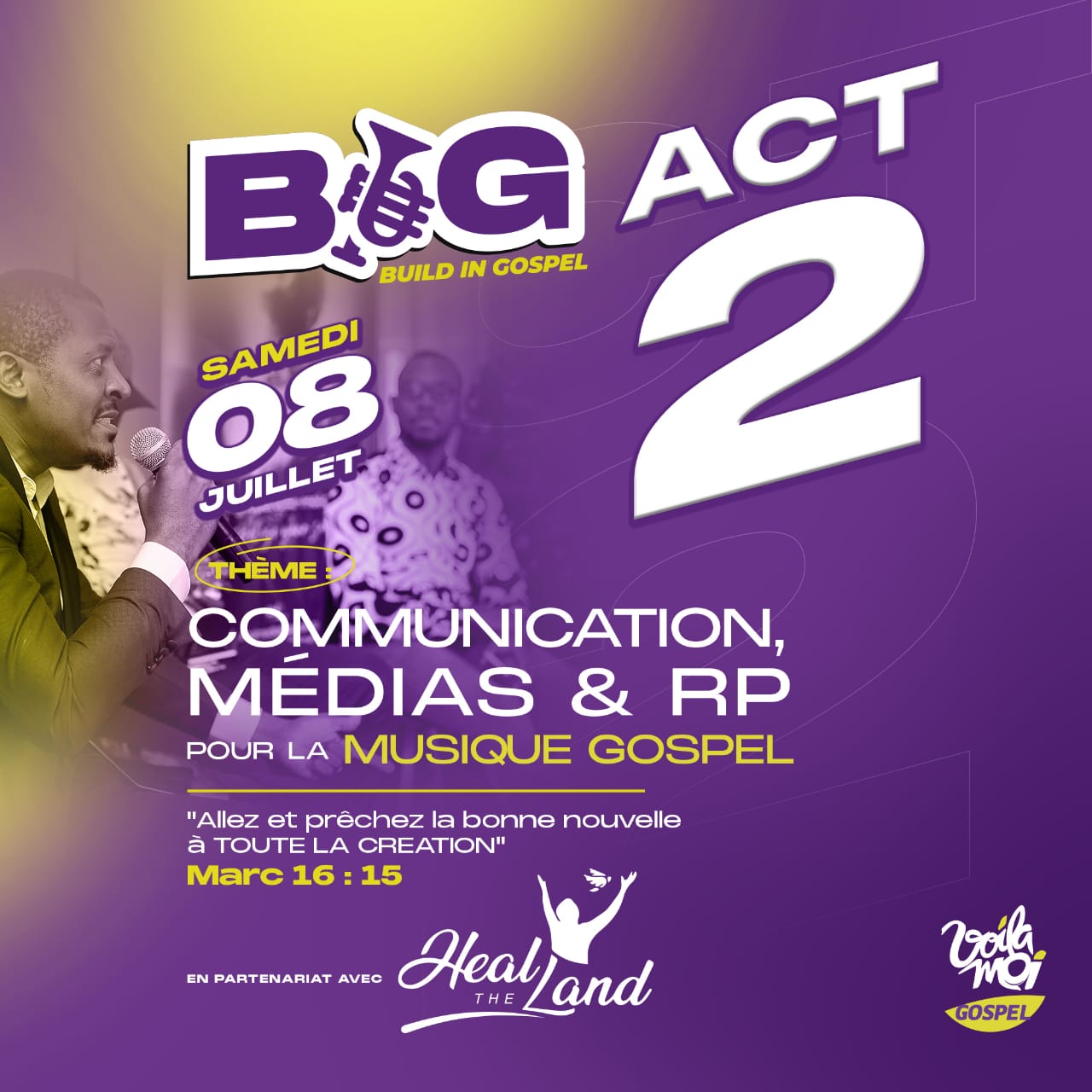 BIG 2: Communication, media & PR for Gospel music