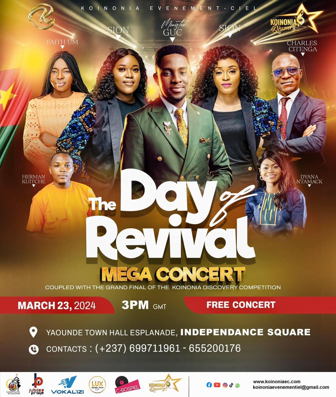 The Day of Revival mega concert