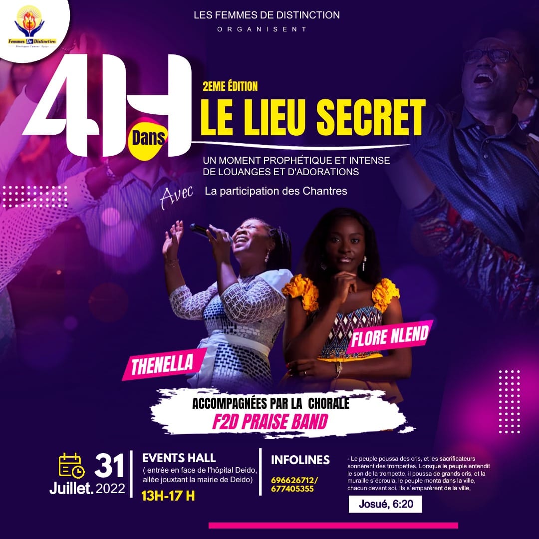 2nd edition of 4 hours in the secret place