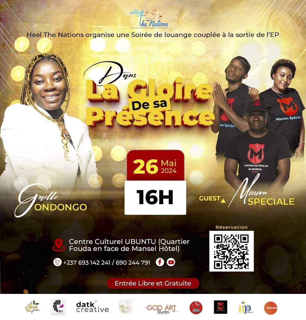 La gloire de sa présence avec Ga&euml;lle Ondongo