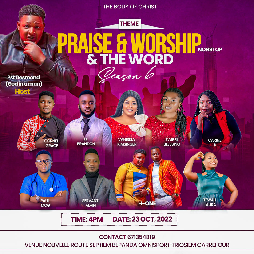 Praise & Worship and the word non stop season 6
