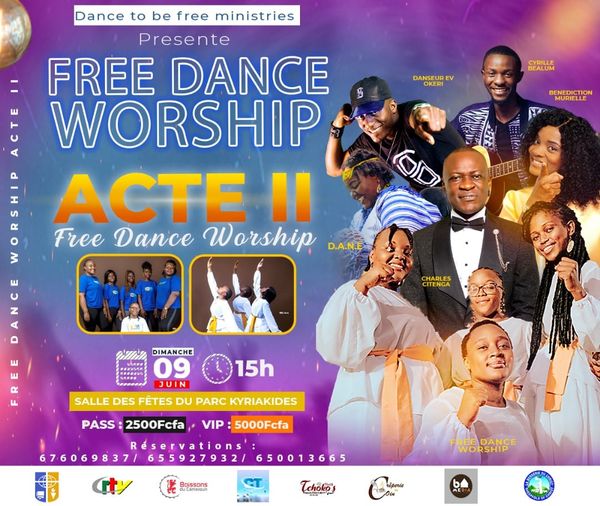 Free Dance Worship acte 2