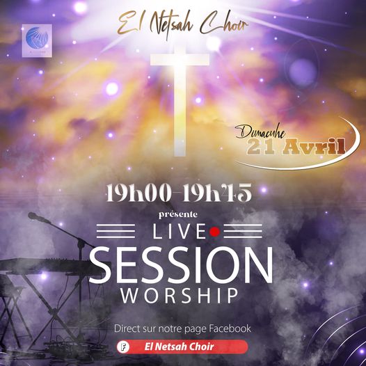 El Netsah Choir live session worship