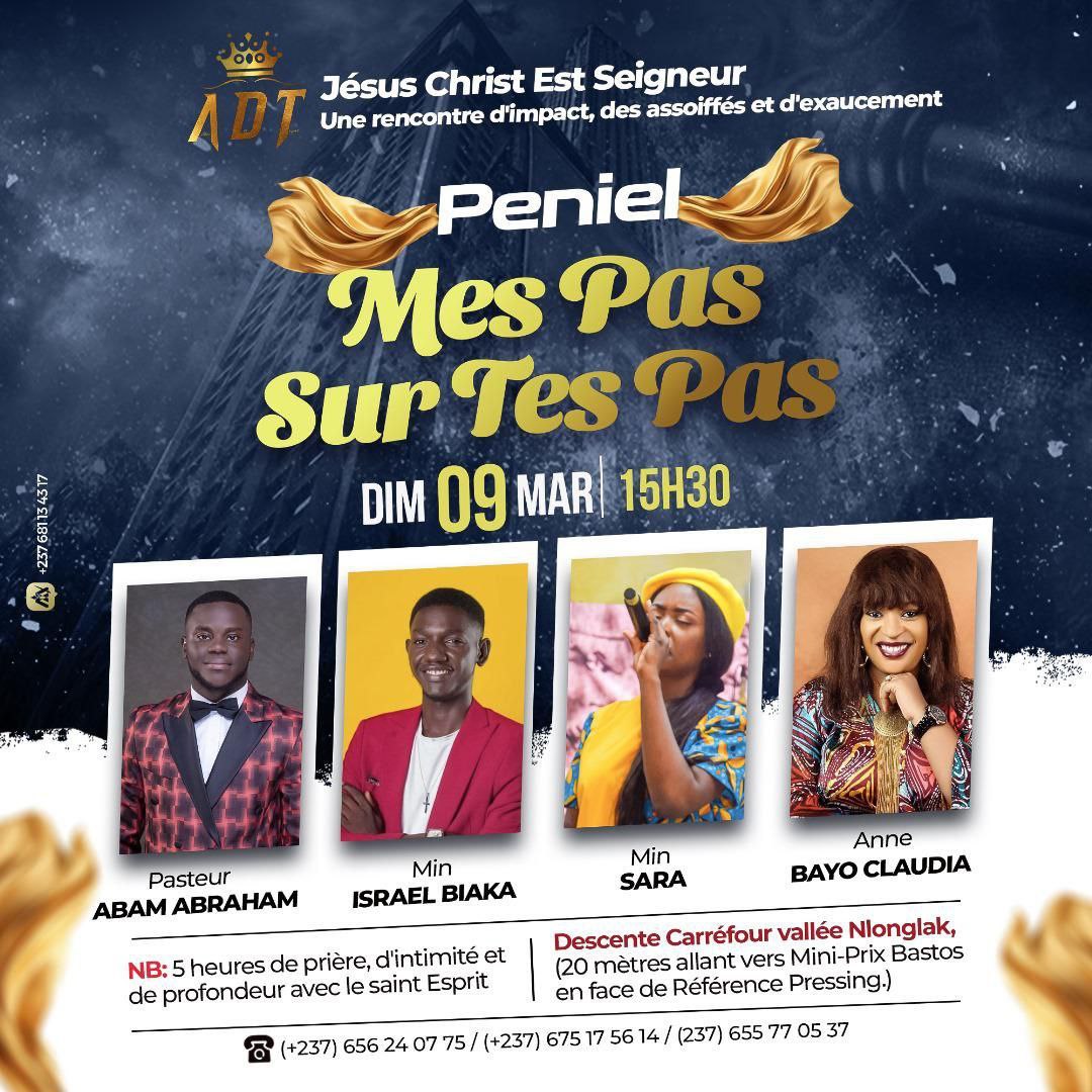 ADT - Peniel, my steps in your steps