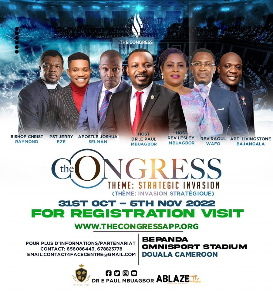 The Congress 2022 - Invasion stratégique