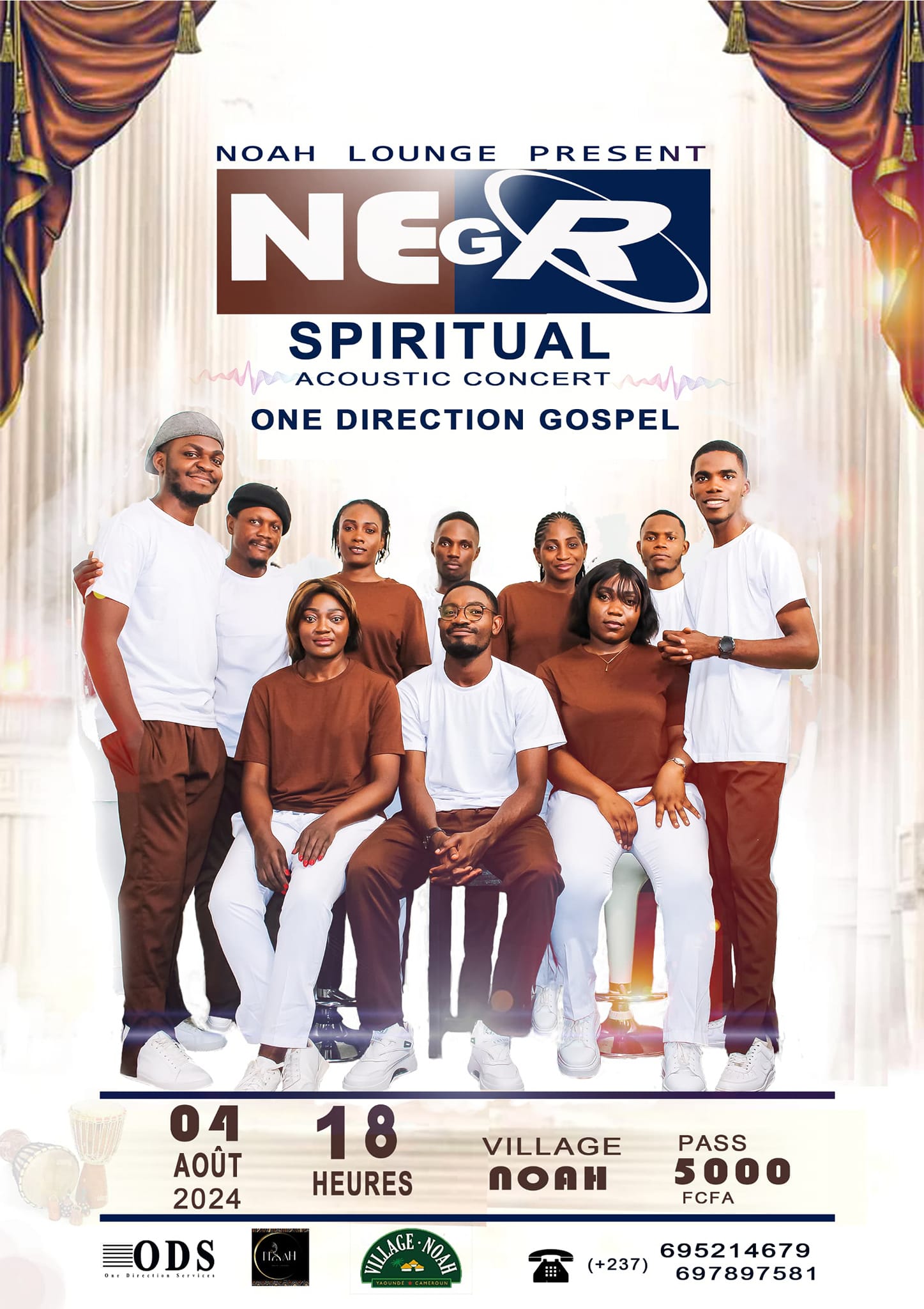 Spiritual Acoustic Concert with One Direction