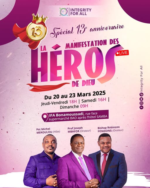 Spécial 13e anniversaire Integrity for All