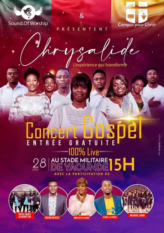 Concert gospel Chrysalide