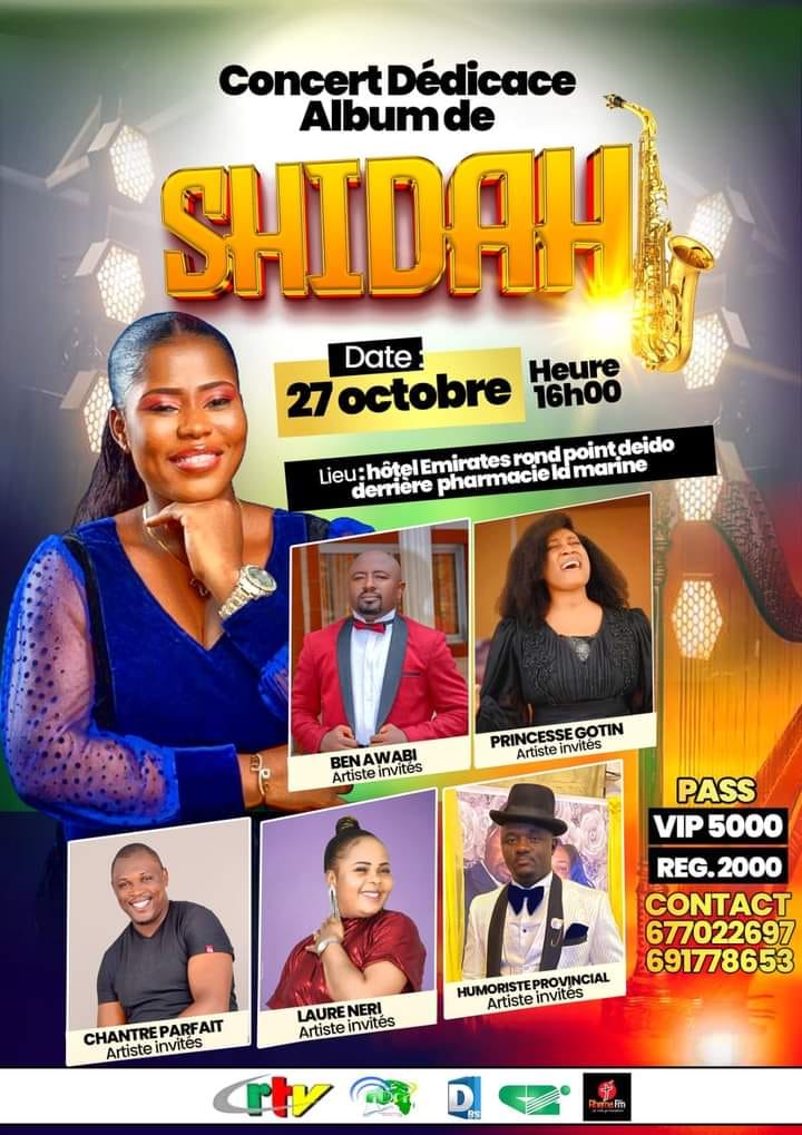 Shidah album signing concert