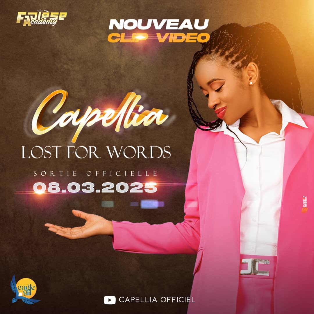 Lost fo words de Capellia arrive bient&ocirc;t