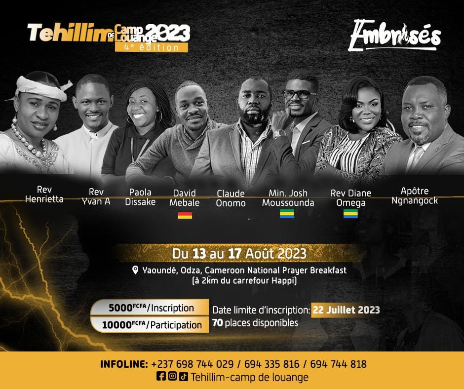 Tehillim Camp de Louange 2023