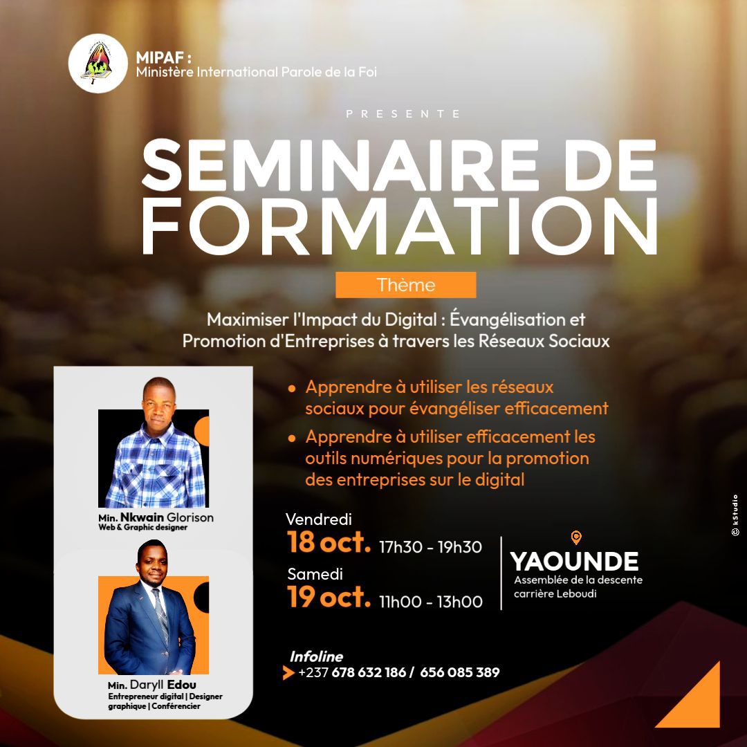 Training Seminar on Evangelism on Social Media