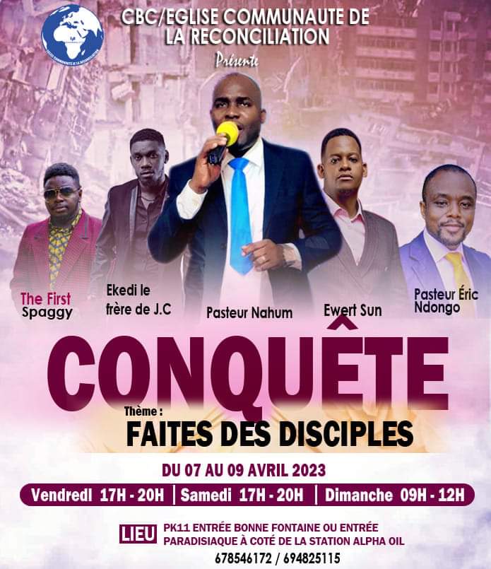 Conqu&ecirc;te : Faites des disciples