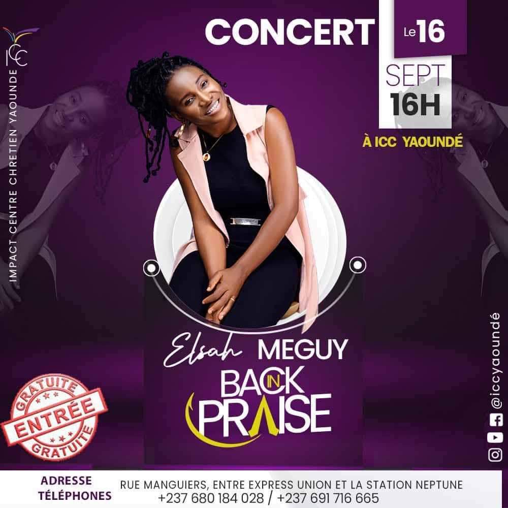 Back In Praise with Elsah Meguy