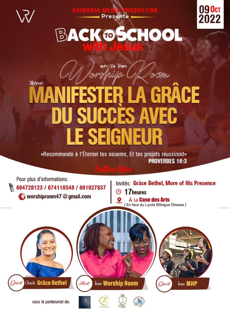 Back to school with Jesus