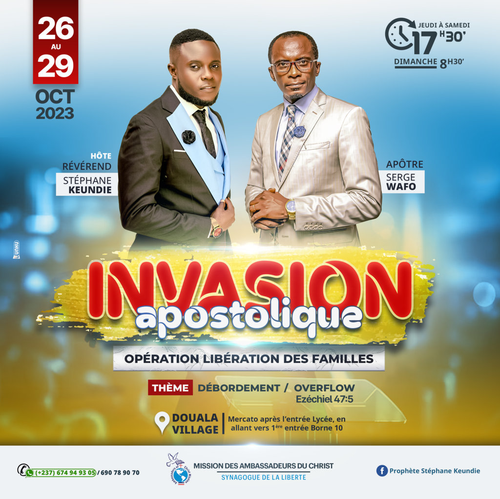 Apostolic Invasion: Operation Liberation of Families